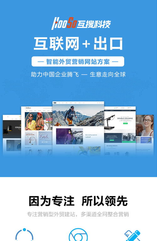 互搜信息科技 惠民企业外贸网站建设推广