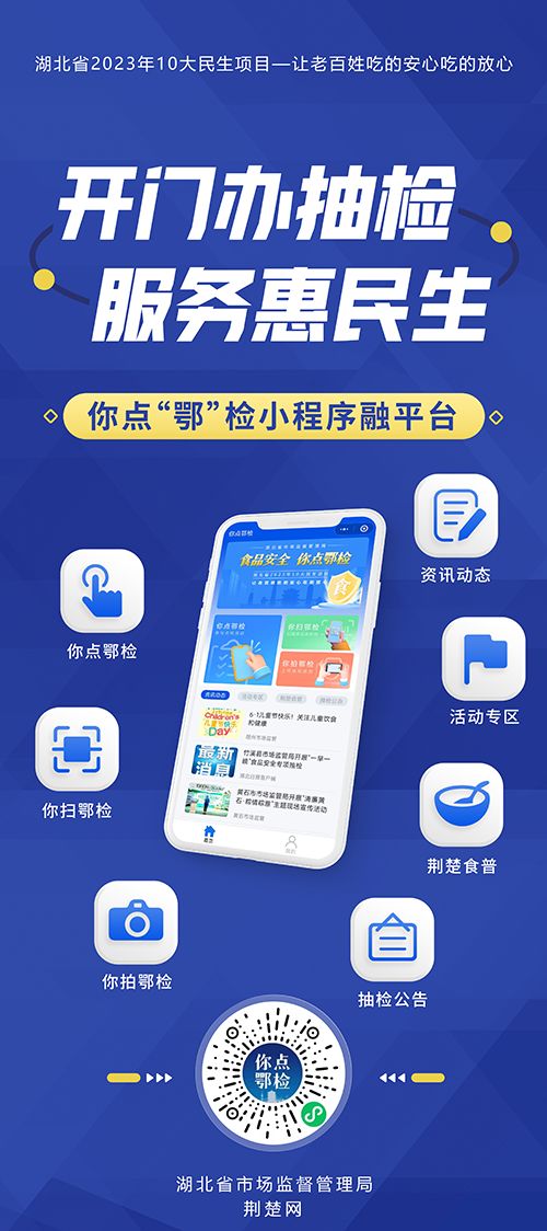 互联网+食品安全 南通“你点鄂检”民生工程网站推广策略